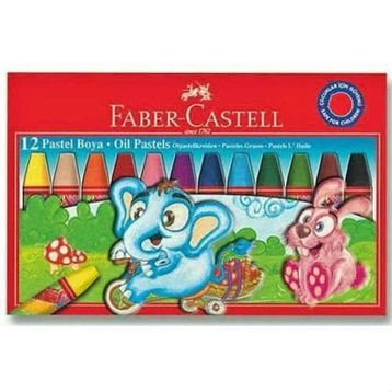 Faber Castell 12'li Pastel Boya