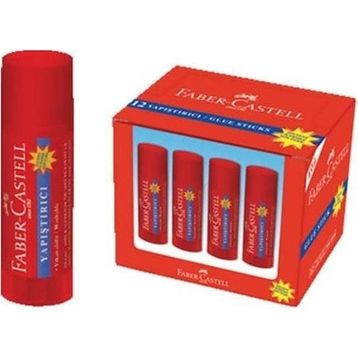 Faber Castell 12x40 gr Stick Yapıştırıcı