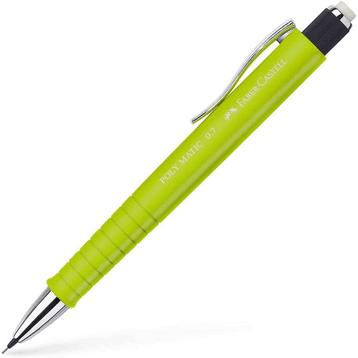 Faber-Castell 133364 Poly Matıc Lime 0.7 mm Versatil Kalem