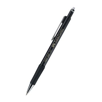Faber-Castell 1345 0.5 mm Basmalı Kurşun Kalem (Siyah)