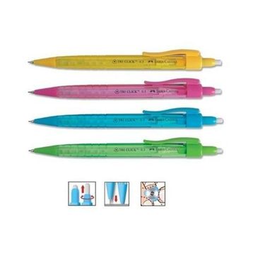 Faber-Castell 136310 Tri Click 0.7 MM Versatil Kalem