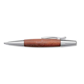 Faber-Castell 138382 E-Motion Krom-Ahşap Versatil Kalem