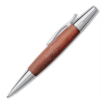 Faber-Castell 138382 E-Motion Krom-Ahşap Versatil Kalem