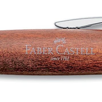 Faber-Castell 138382 E-Motion Krom-Ahşap Versatil Kalem