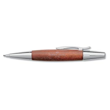 Faber-Castell 138382 E-Motion Krom-Ahşap Versatil Kalem