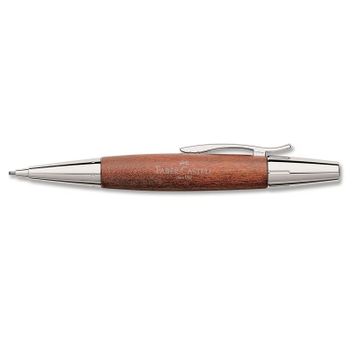 Faber-Castell 138382 E-Motion Krom-Ahşap Versatil Kalem