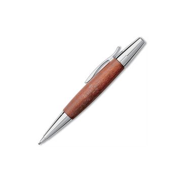 Faber-Castell 138382 E-Motion Krom-Ahşap Versatil Kalem