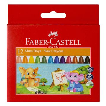 Faber-Castell 141412 12'li Mum Boya