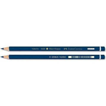 Faber-Castell 1420 Mavi Kopya Kalemi