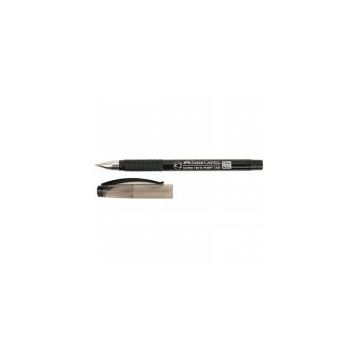 Faber-Castell 1420 Süper Tech Point Siyah Tükenmez Kalem