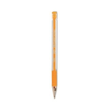 Faber Castell 1425 0.7 mm Turuncu Iğne Uçlu Tükenmez Kalem
