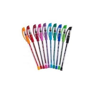 Faber Castell 1425 Renkli 10'lu Tükenmez Kalem