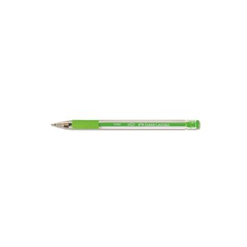 Faber Castell 1425 Renkli Açık Yeşil Tükenmez Kalem