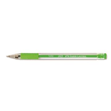 Faber Castell 1425 Renkli Açık Yeşil Tükenmez Kalem