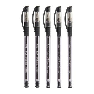 Faber Castell 1425 Siyah Iğne Uçlu Tükenmez Kalem 5'li