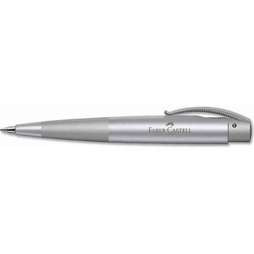 Faber-Castell 142811 Conic Gümüş Tükenmez Kalem