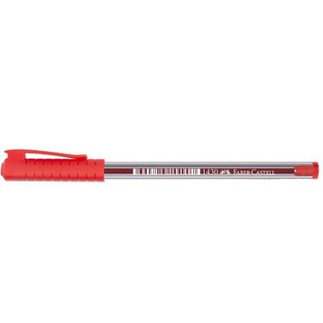 Faber Castell 1430 Kırmızı 10'lu Paket Tükenmez Kalem
