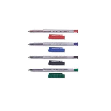 Faber-Castell 1440-08 Siyah Tükenmez Kalemi