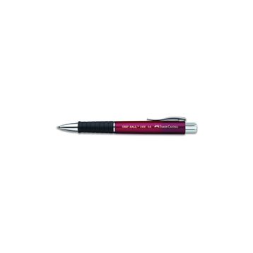 Faber Castell 1456 Grip Ball 0,8 mm Bordo Tükenmez Kalem