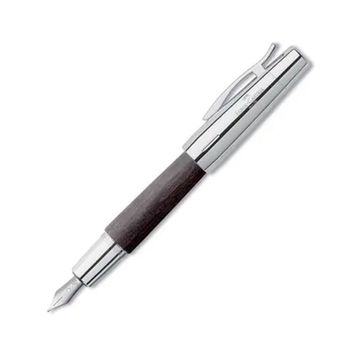 Faber Castell 148220 E-Motion Krom Ahşap Dolma Kalem