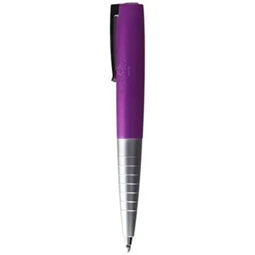 Faber Castell 149003 Metalik Mor Loom Tükenmez Kalem