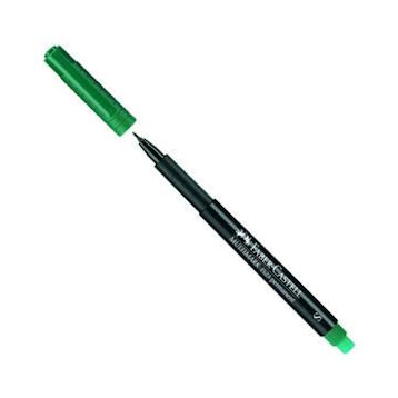 Faber Castell 1523 S Yesil Permanent Kalem