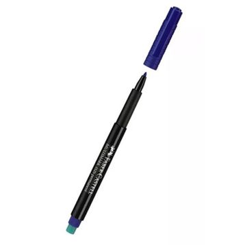 Faber Castell 152351 S Mavi Asetat Kalemi