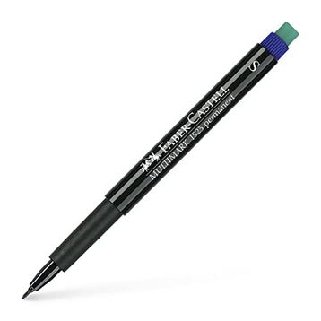 Faber Castell 152351 S Mavi Asetat Kalemi