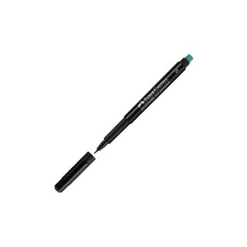 Faber Castell 152399 S Seri Siyah 10 lu Paket Permanent Asetat Kalemi