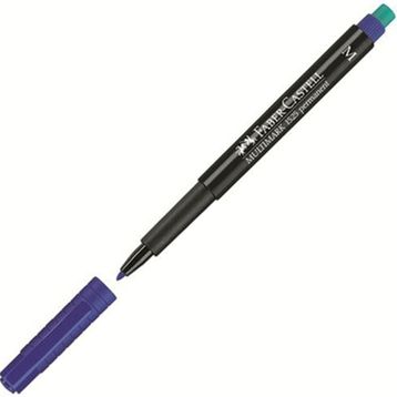Faber Castell 1525 M Mavi Permanent Kalem