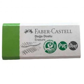 Faber Castell 15460 Doğa Dostu Yeşil Silgi