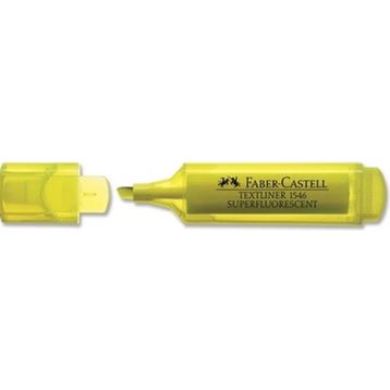 Faber Castell 154607 Sarı Şeffaf Gövde Fosforlu Kalem