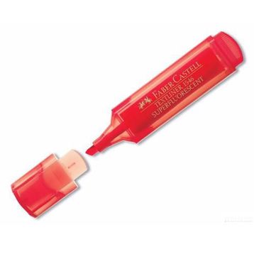 Faber-Castell 154621 Kırmızı Fosforlu Kalem