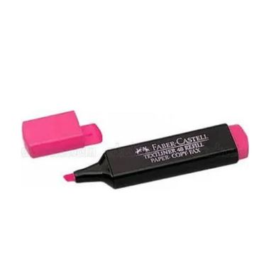 Faber Castell 154828 Pembe Mat Gövde Fosforlu Kalem
