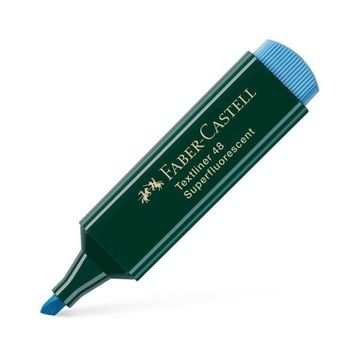Faber Castell 154851 Mat Gövde Mavi Fosforlu Kalem