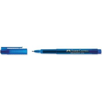 Faber Castell 1554 OTC Mavi Broadpen