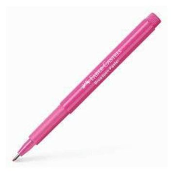 Faber-Castell 1554 Pastel Pembe Broadpen