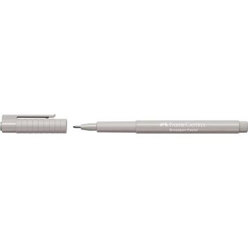 Faber-Castell 155488 0.8 MM Pastel Gri Broadpen