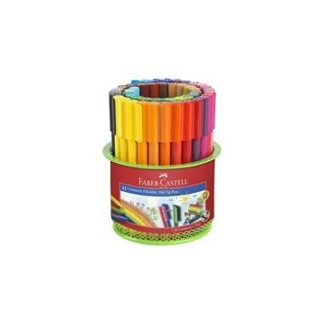 Faber-Castell 155545 Eğlenceli 45 Renk Keçeli Kalem