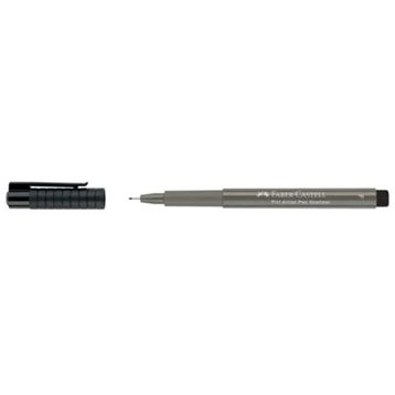 Faber-Castell 167273 Pitt 273 Warm Grey IV Artist Pen Fineliner