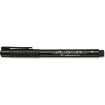 Faber Castell 167599 Pıtt Kaligrafi Siyah Kalemi