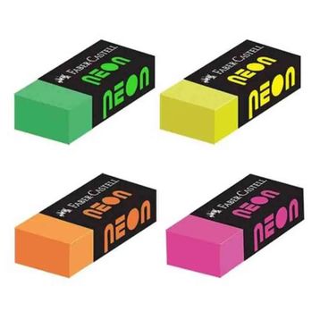 Faber Castell 1785000 Renkli Neon Silgi