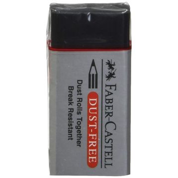 Faber-Castell 187171 Dust-Free Siyah Silgi