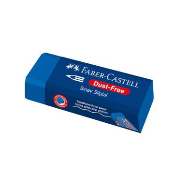 Faber Castell 187212 20'li Sınav Silgisi
