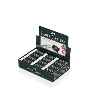 Faber Castell 188524 7085/24 Beyaz 24'lü Silgi