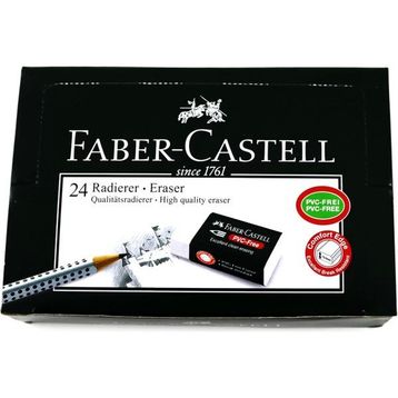 Faber Castell 188524 7085/24 Beyaz 24'lü Silgi