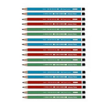 Faber Castell 18'li Mercanlı Kurşun Kalem