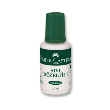 Faber Castell 20 ml Fırçalı Sıvı Düzeltici Daksil