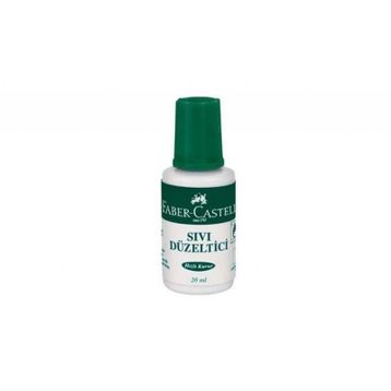 Faber Castell 20 ml Fırçalı Sıvı Düzeltici Daksil