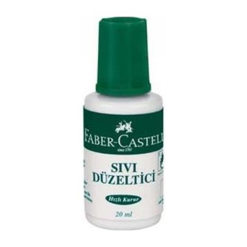 Faber Castell 20 ml Fırçalı Sıvı Düzeltici Daksil